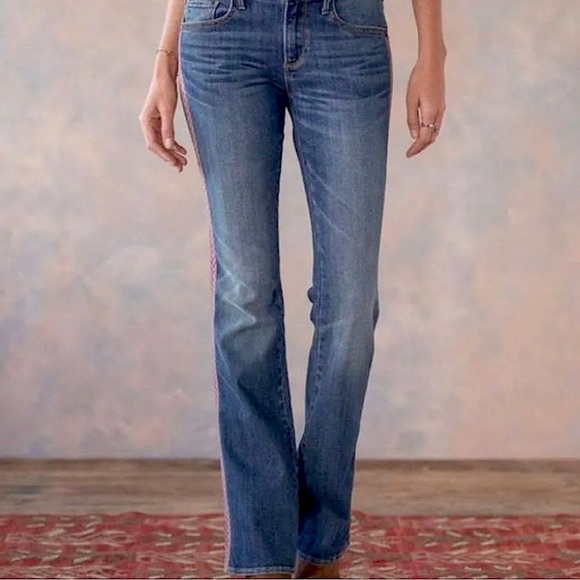 Driftwood Kelly Red Arrow Bootcut Jeans, 26 - Picture 6 of 15